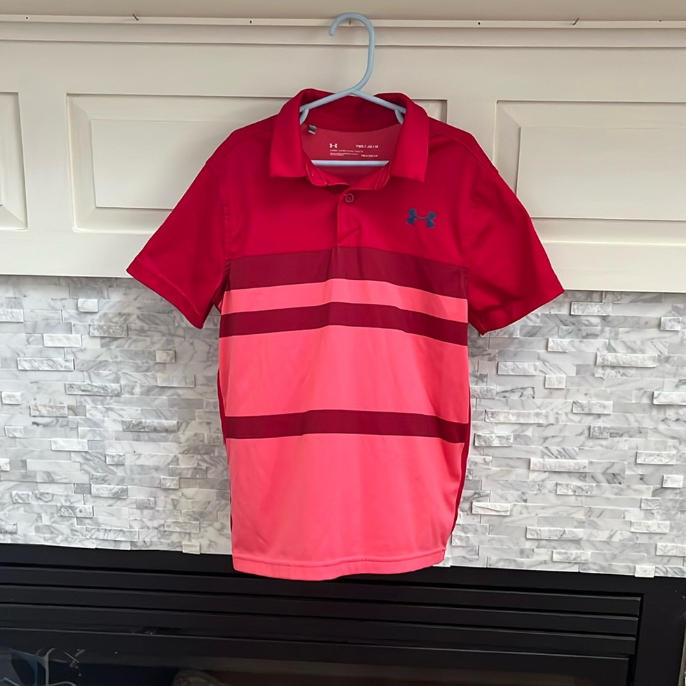Under Armour collared shirt. Dri-fit material